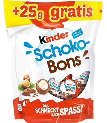 Produktbild von kinder Schoko-Bons 200g + 25g gratis