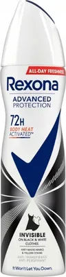 Produktbild von Rexona Erweiterter Schutz Unsichtbar 72H
