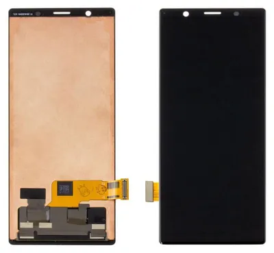 Produktbild von Sony OLED Display 6,1 Zoll Schwarz ohne Rahmen für Xperia 5 Reparatur