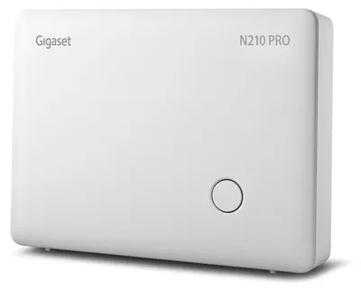 Obrázok produktu pre Gigaset N210 PRO, 50 m, 300 m, Biela, 230 V, 132 x 46 x 105 mm, 116 g