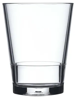 Produktbild von Universelles klares Trinkglas mit 200 ml Fassungsvermögen