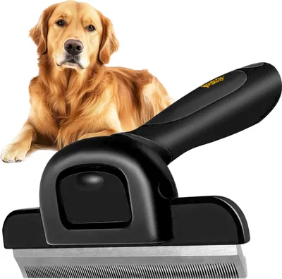 Image de Peigne pour chien Peigne fin en acier pour enlever les enchevêtrements et les nœuds pour chiens chats lapins métal 24261