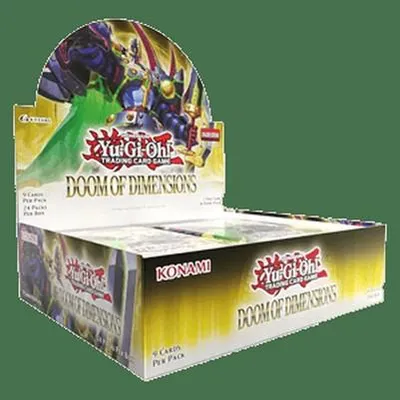 Immagine prodotto di Yu-Gi-Oh! Doom of Dimensions Booster Box