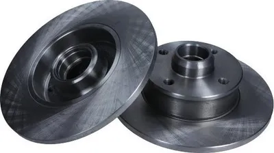 Produktbild von 2x MAXGEAR Bremsscheibe 19-0753 hinten für VW GOLF II (19E 1G1) GOLF III (1H1)
