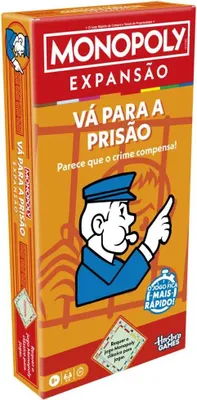 Produktbild von Monopoly Ergänzung Gehe in das Gefängnis, 8 Jahr(e), 45 min