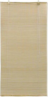 Obrázok produktu pre vidaXL Bambusrollo Natur 80x160 cm