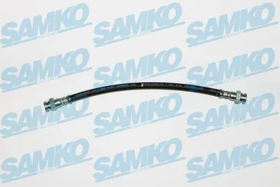 Produktbild von SAMKO 6T46598 Bremsschlauch passend für PEUGEOT 406 (8B) 406 Coupe (8C) 406 Break (8E/F)