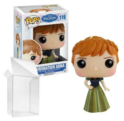 Immagine prodotto di Funko Pop - Disney La Regina del Ghiaccio/L'incoronazione di Frozen Anna