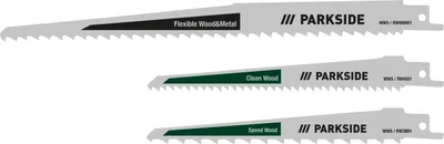 Produktbild von PARKSIDE® Säbelsägeblätter PFSZ 3 B1 (Holz + Plastik)