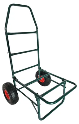 Produktbild von Klappbarer Transportwagen, Tragkraft 80 kg, Stahlrahmen