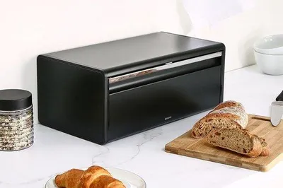 Produktbild von Kocher bewahrt Brot - Mattes Brotbehälter