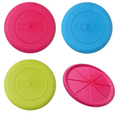 Produktbild von DOOG Fetch-A-Disc Hunde Flyer Frisbee Ø 19cm - 150g, Farbe:pink