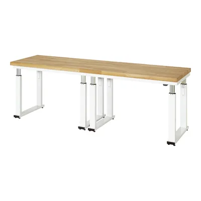 Produktbild von STIER Elektrisch Höhenverstellbare Werkbank Premium BxTxH 2500x700x740-1140 mm