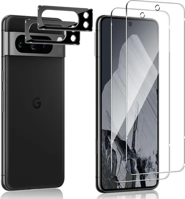 Obrázok produktu pre 2X ochranné sklo ( displej + fotoaparát ) pre Google Pixel 8 Pro pancierová fólia Full 9H