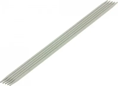 Produktbild von Lana Grossa - Strumpfstricknadel Aluminium 15cm 2,5mm