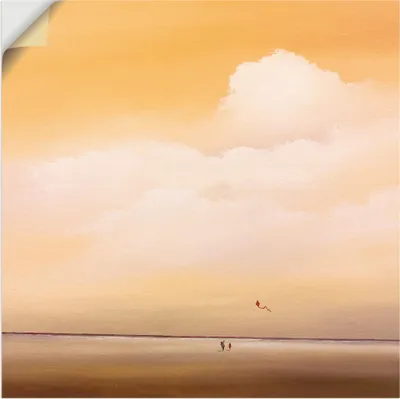 Produktbild von ARTland Wandbild, selbstklebend Höhenflug Größe: 50x50 cm