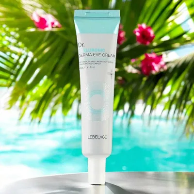 Imagen del producto de LEBELAGE - Crema para el contorno de los ojos con ácido hialurónico, 40 ml
