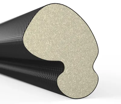 Obrázek produktu pro Těsnění QLON QL9646 KBE Deceuninck pro PVC okna a dveře, 1 m