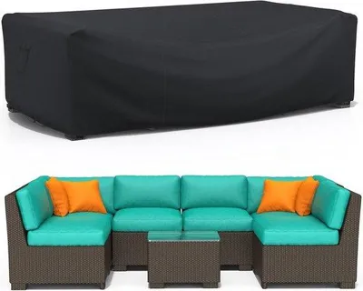 Obrázok produktu pre Nepremokavá plachta na záhradný nábytok 600D Oxford 250 x 210 x 90 cm