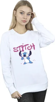 Produktbild von Disney - Sweatshirt für Damen BI22564 (XXL) (Weiß)
