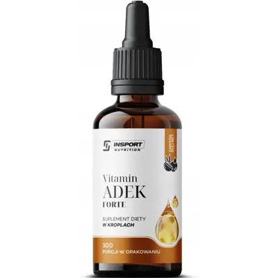 Produktbild von Vitamin ADEK Forte Tropfen 30 ml | Vitamin A D3 E K2 MK7