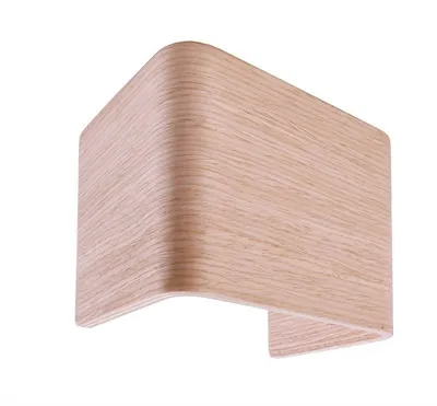Immagine prodotto di Rivestimento in legno di quercia bianca 125x90x110 mm per Crateris I