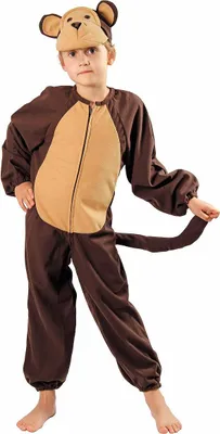 Produktbild von Affen-Outfit 98/104 Dschungelball Zoo Overall