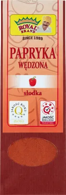 Obrázok produktu pre Royal Brand údená mletá sladká paprika 80 g Španielska kvalita korenia