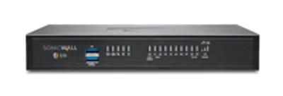 Obrázok produktu pre SonicWall TZ570W, 4 Gbit/s, 1,8 Gbit/s, 2500 Mbit/s, 750 Mbit/s, 52,17 BTU/h, 802.11a, 802.11b, 802.11g, Wi-Fi 4 (802.11n), Wi-Fi 5 (802.11ac)