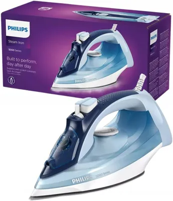 Produktbild von Philips Dampfbügeleisen DST5030/20, 2400 W, Tropfstopp, SteamGlide Plus