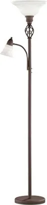 Produktbild von Trio 4602021-24 Deckenfluter E27 100W m.Lesearm E14 40W H: 180c