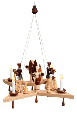 Produktbild von POWER-FACE HOLZ KNIESCHLEIFER mit Druck - Adler - (Paar)