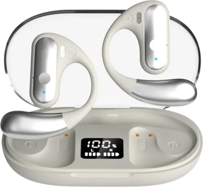 Produktbild von Q28 Kabellos Kopfhörer Bluetooth 5.3 Panorama-HiFi-Soundeffekt, 120 Stunden superlange Standby-Zeit, Android, iOS, Windows - Weiß