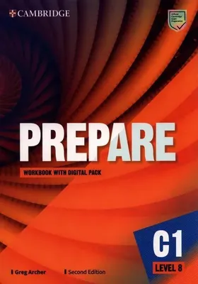 Produktbild von Prepare Level 8 Workbook with Digital Pack