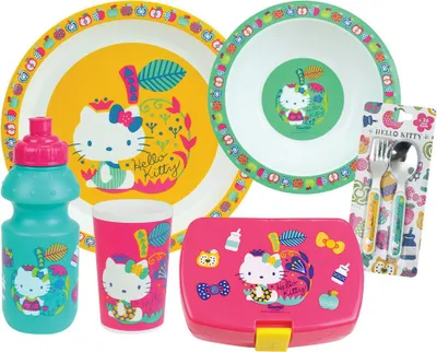 Immagine prodotto di Hello Kitty set di stoviglie per bambini