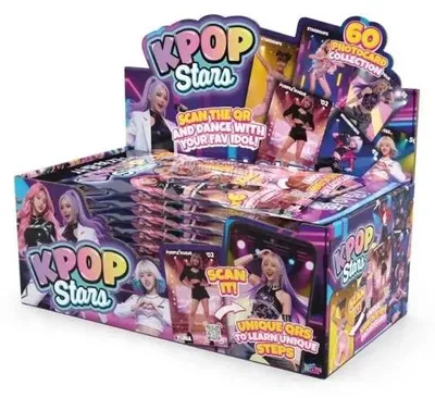 Obrázok produktu pre K POP STARS Zberateľské karty