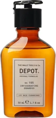 Immagine prodotto di Depot, 100 Hair Cleansing No. 105, Multivitamin Complex, Hair Shampoo, Anti-Hair Loss, 50 ml