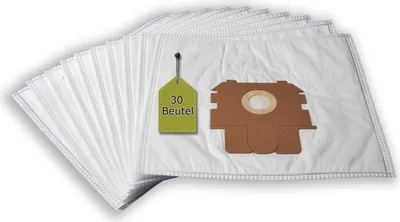 Produktbild von 30 Staubsaugerbeutel kompatibel mit PROGRESS P 3550, 3560 + Filter