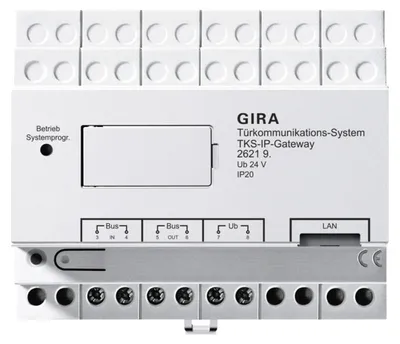 Productafbeelding van GIRA Gateway 262198 TKS-IP 10, Liz. Türko 2, Generatie