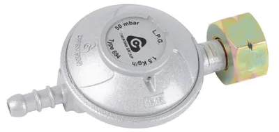 Produktbild von Druckregler 50 mbar, universell, Schlauchanschluss