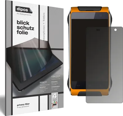 Zdjęcie produktu dla Folia ochronna do Homtom HT20 Pro matowa folia ochronna Folia ochronna wyświetlacza dipos