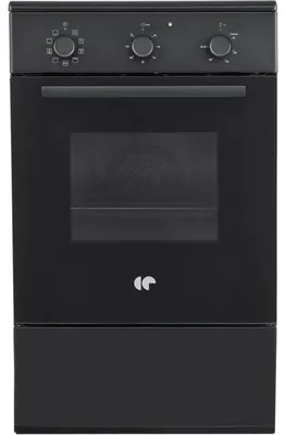 Image de CONTINENTAL EDISON CECI3F50B : Plaque de cuisson à induction, 3 zones, four à convection de 51 litres, 8500 W, nettoyage catalytique automatique, couleur noire