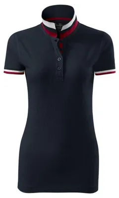 Produktbild von Malfini - Poloshirt für Damen, Piqué PP10027 (XL) (Dunkles Marineblau)