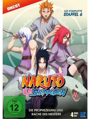 Obrázok produktu pre Naruto Shippuden - Season 6