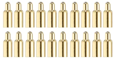 PogoPins 4 mm Feder, vergoldet, 40 Stück für Stromtests