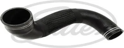 Produktbild von Gates Ladeluftschlauch, schwarz, 380 mm, Innendurchmesser 53 mm auf 48 mm
