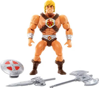 Produktbild von Masters of the Universe Origins Sortiment mit ca. 14 cm großer Actionfigur, Figuren zum Spielen und Sammeln