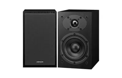 Obrázok produktu pre Denon SC-M41, 2-way, 2.0 kanály/kanálov, Káblový a bezdrôtový, 60 W, Čierna