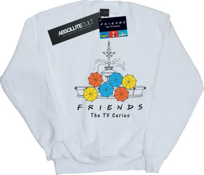 Produktbild von Friends - Sweatshirt für Herren BI24315 (S) (Weiß)
