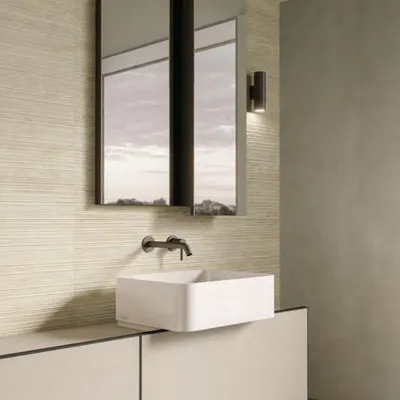 Produktbild von CASA39 Fliesen Marmoroptik Weiss 60x120 cm Italgraniti I Travertini